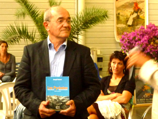 Joseph Canérot récompensé par le Prix du Livre Pyrénéen