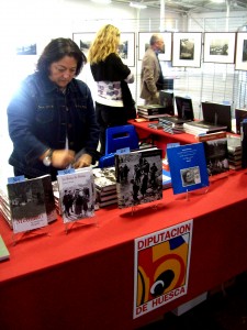 Le stand de la Diputacion de Huesca (Espagne)