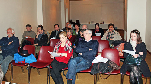 AG association Binaros : la salle AG association Binaros : la salle