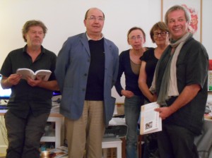 Une partie du jury des prix du Salon du Livre Pyrénéen 2013 Une partie des prix du jury du Salon du Livre Pyrénéen 2013